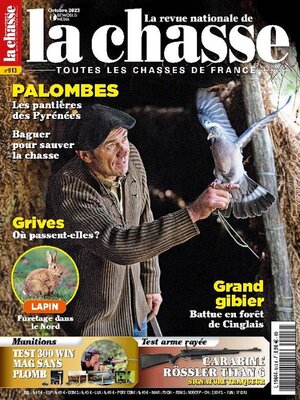 cover image of La Revue nationale de La chasse
